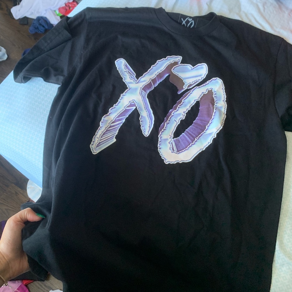 XO the weeknd tour shirt